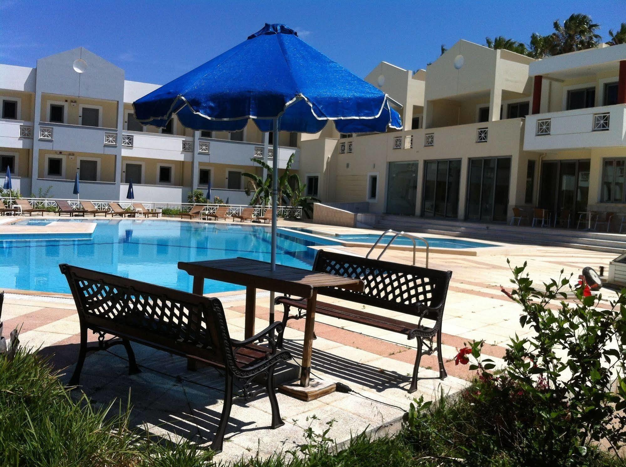 Olgas Paradise Apartments 살리디 외부 사진